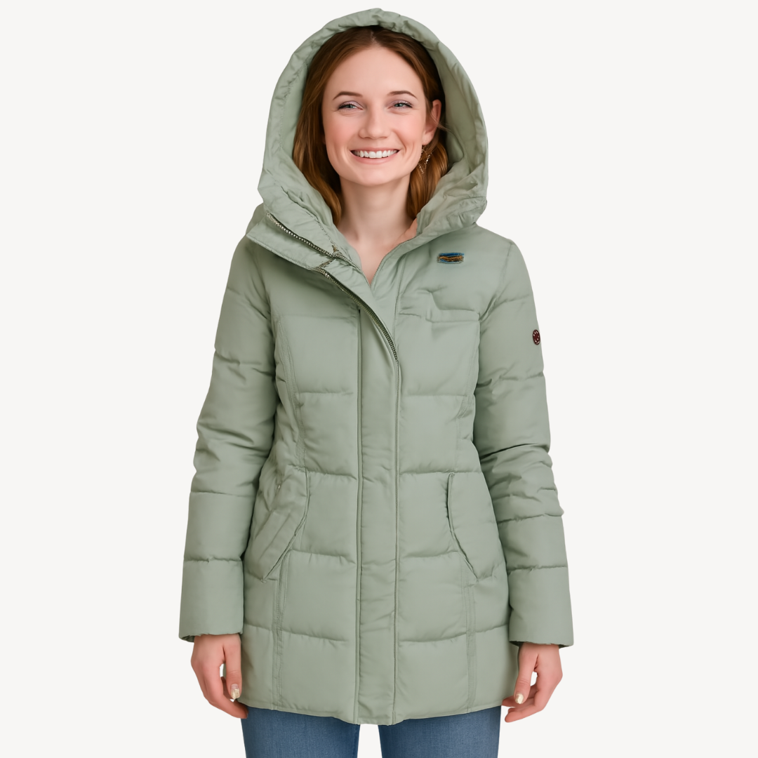 Stilla | Fleece Foerede Puffjakke til Damer