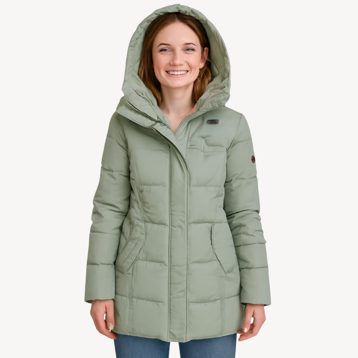 Stilla | Fleece Foerede Puffjakke til Damer