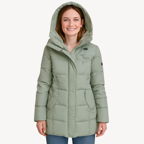 Stilla | Fleece Foerede Puffjakke til Damer