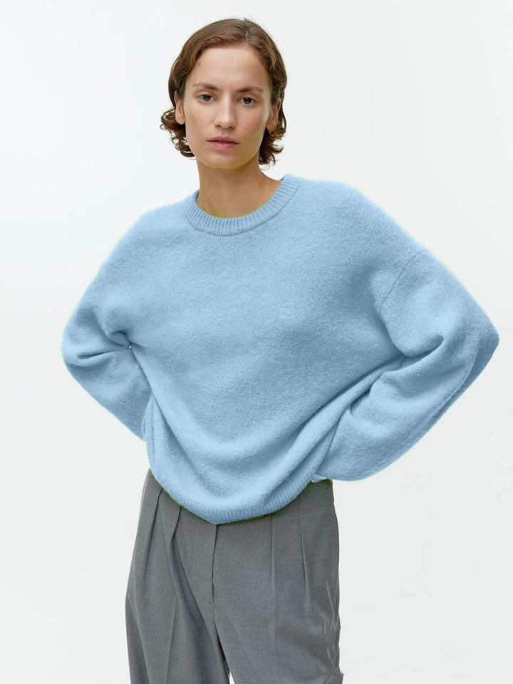 Stilla | Komfortabel, Tykk Damecashmerepullover