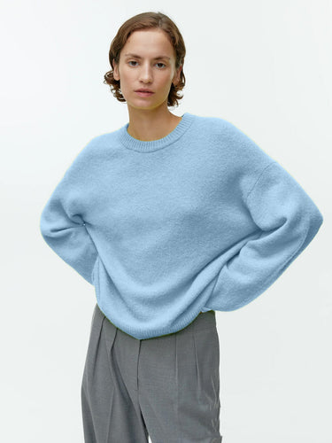 Stilla | Komfortabel, Tykk Damecashmerepullover
