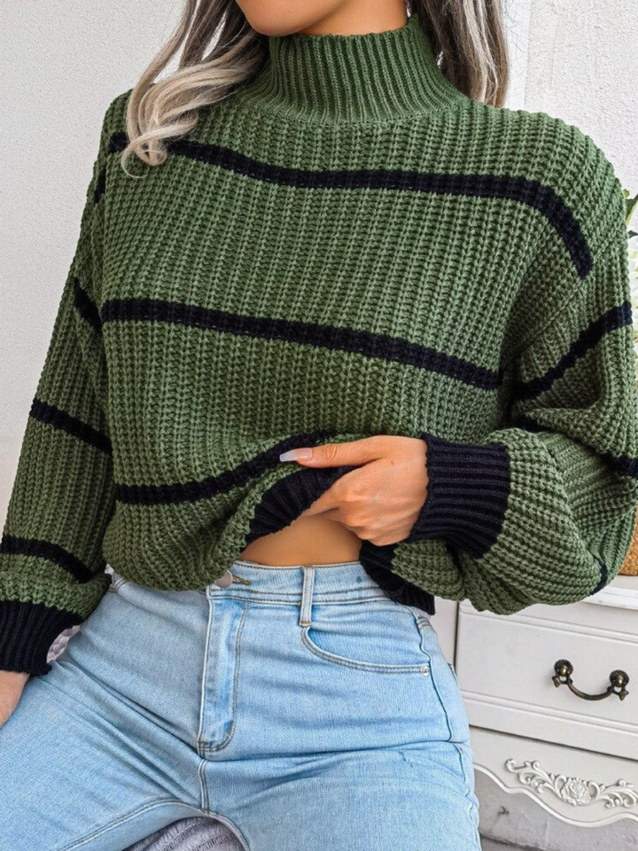 Stilla | Blød Stribet Pullover