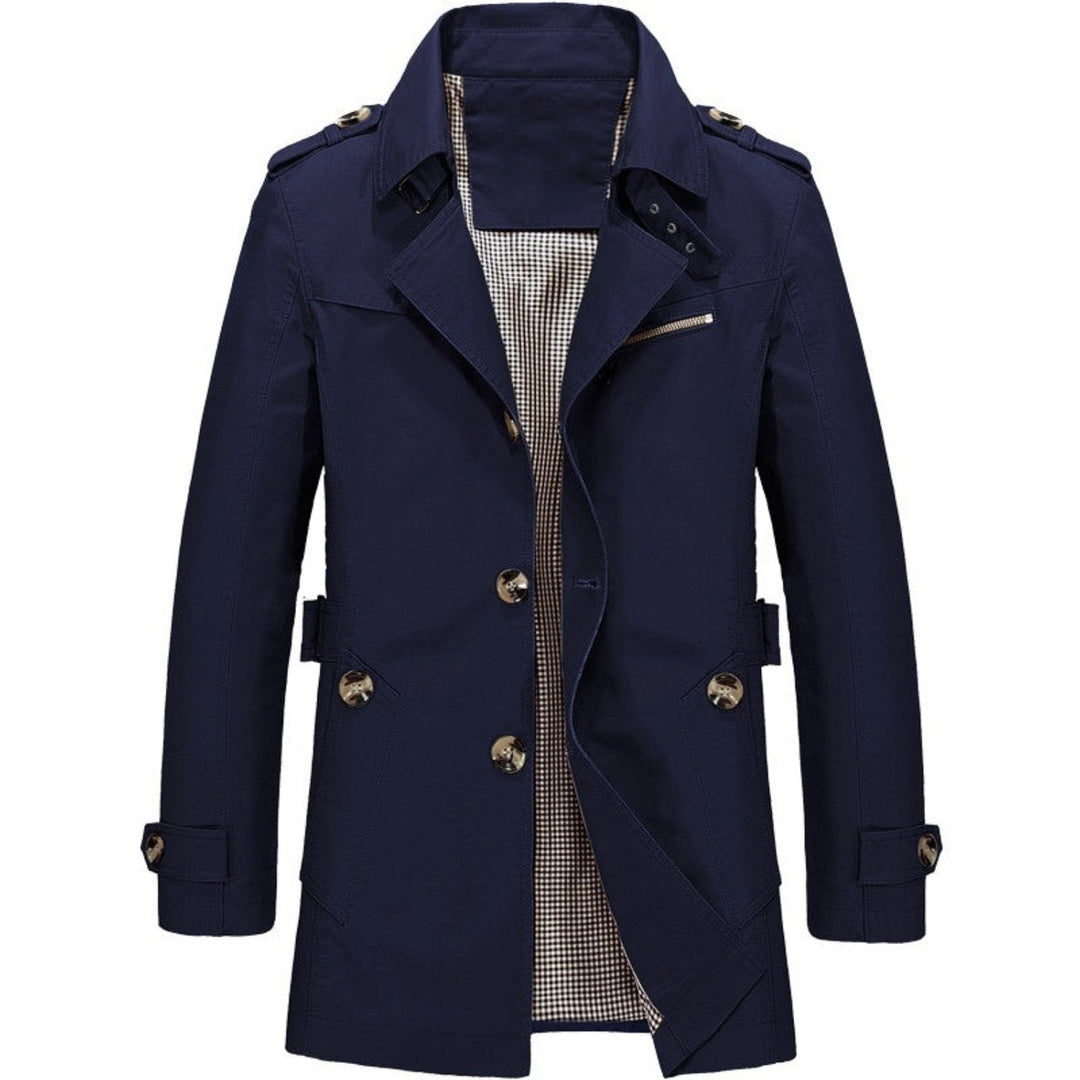 Stilla | Herre Trenchcoat