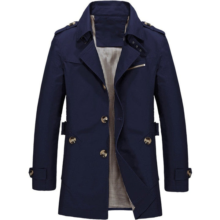 Stilla | Herre Trenchcoat