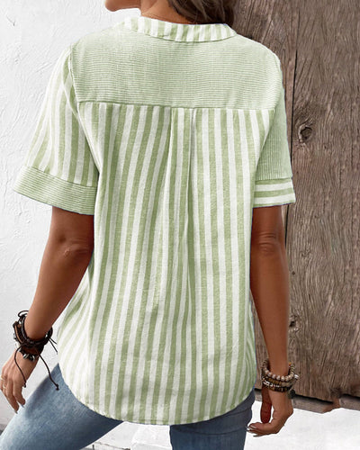 Stilla | Chik Bomuldsbluse