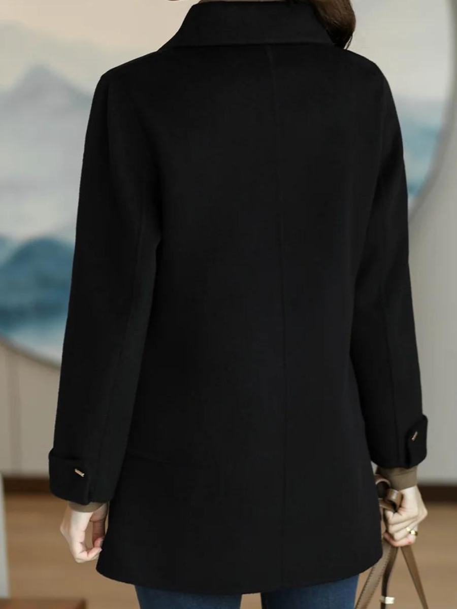 Stilla | Vintage Trenchcoat med knapkrave