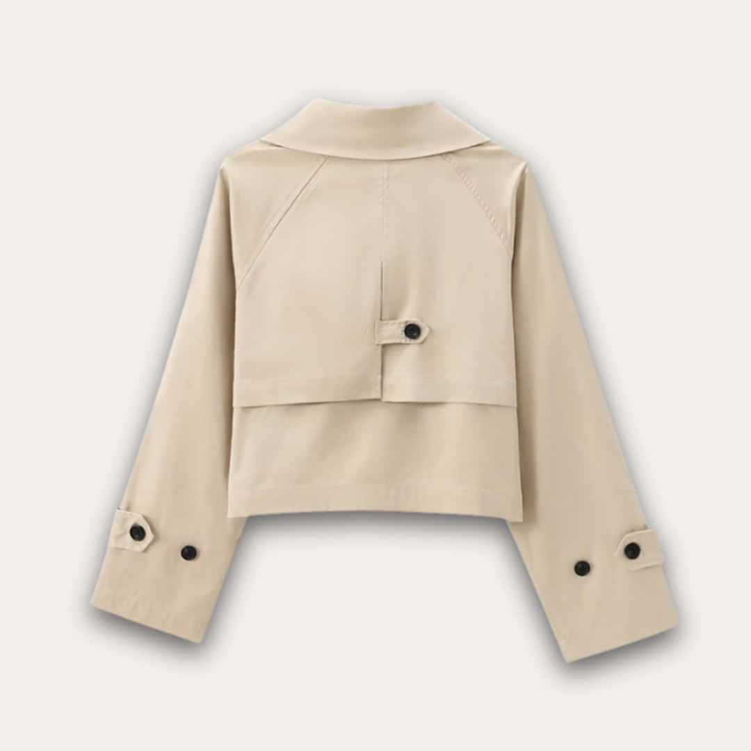 Stilla | Klassisk Trenchcoat til Kvinder