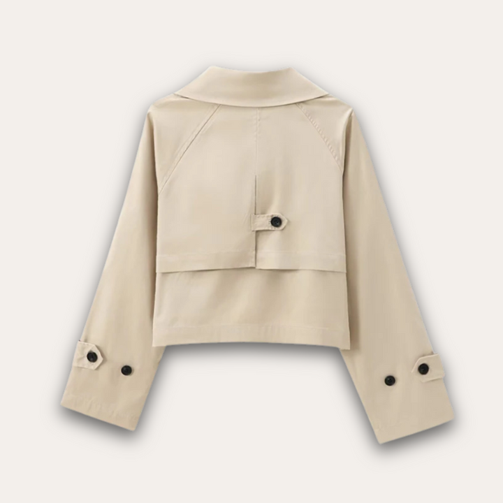 Stilla | Klassisk Trenchcoat til Kvinder