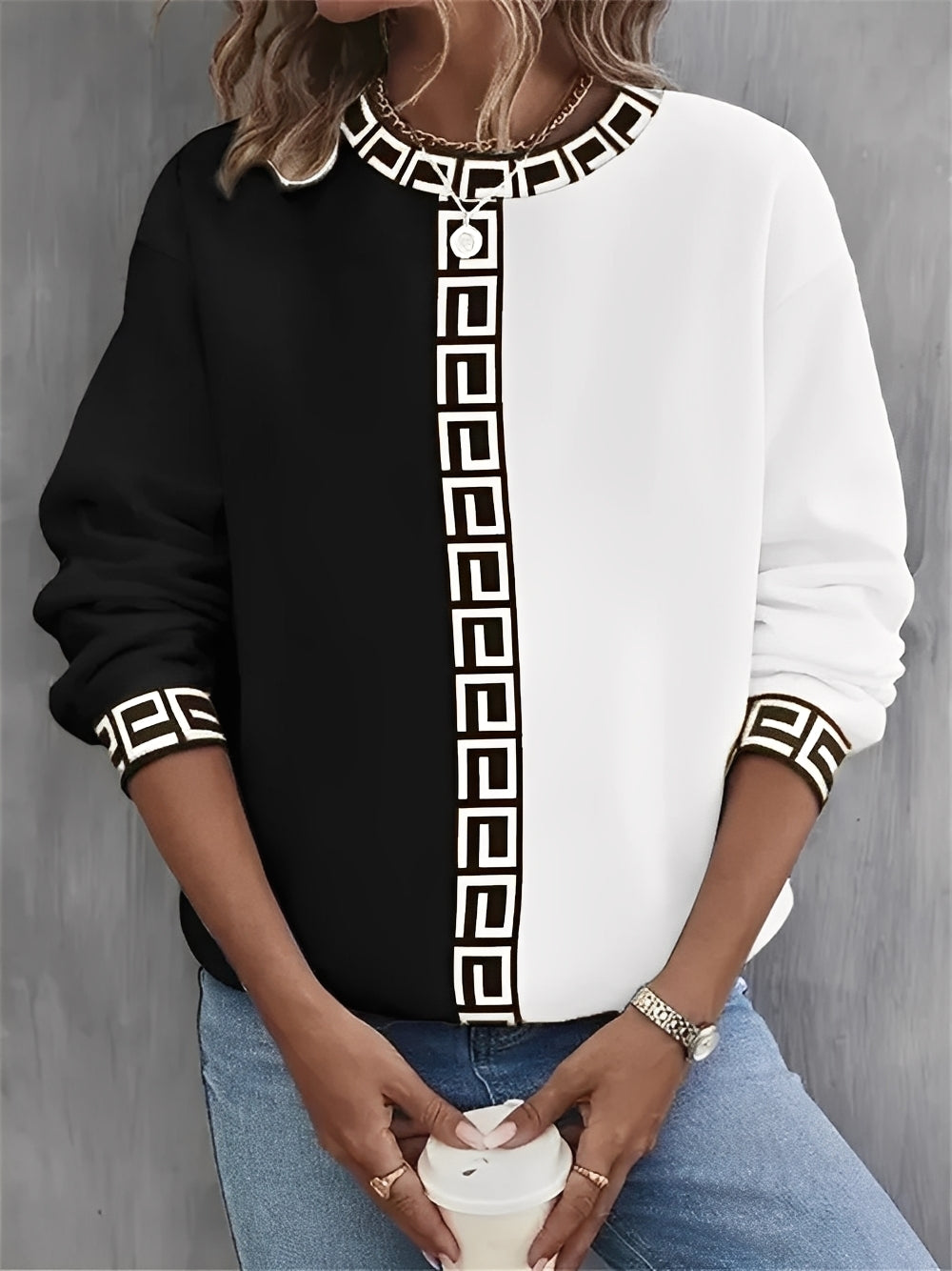 Stilla | Smart, Varm Damestrikpullover