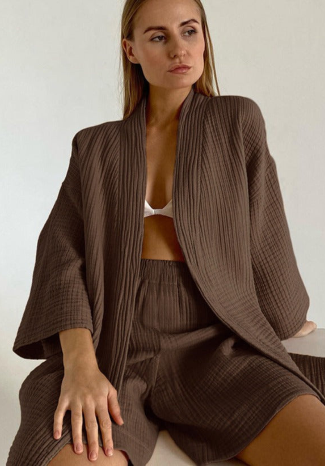 Stilla | Dame bomuldsbluse i moderne snit