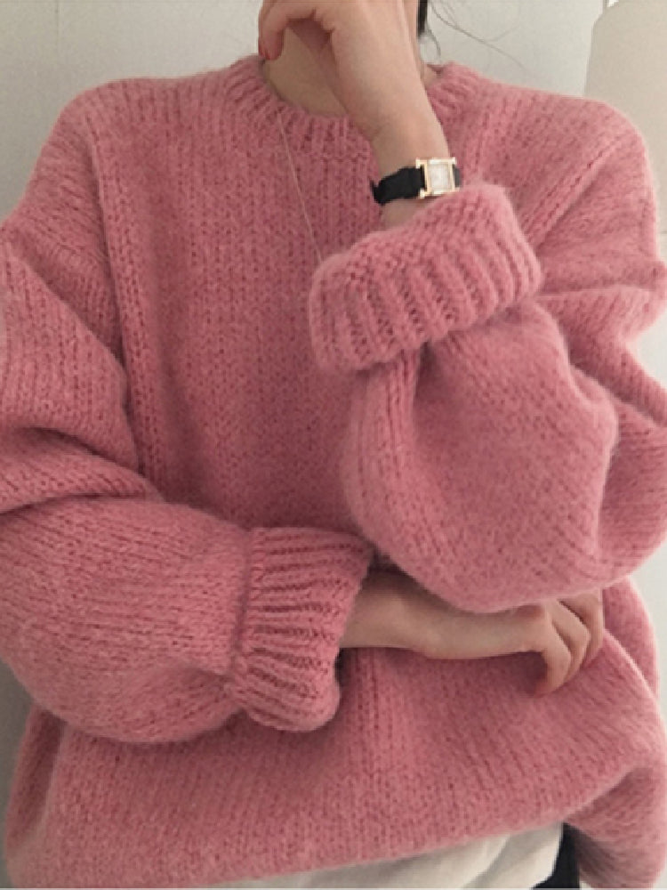 Stilla | Smuk Plus Size Strikket Pullover Til Damer