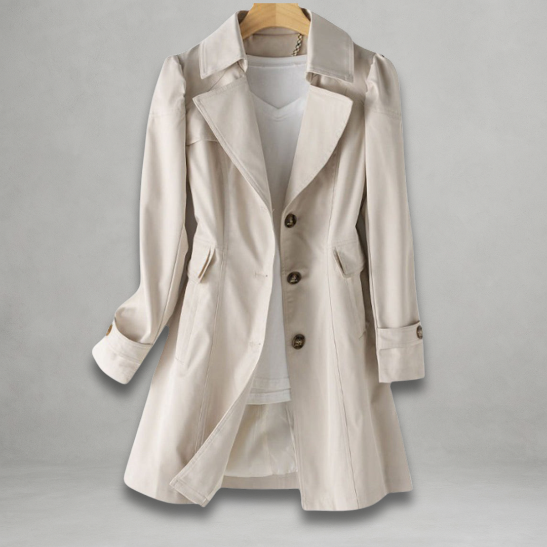 Stilla | Trendy forårstrenchcoat