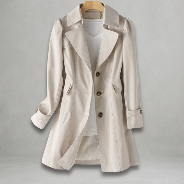Stilla | Trendy forårstrenchcoat