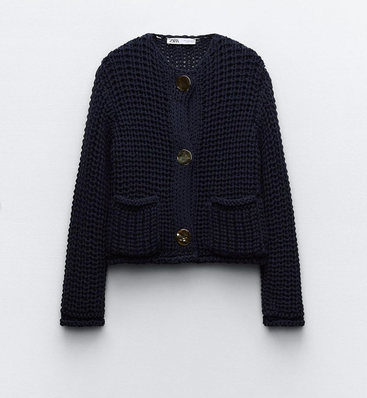 Stilla | Grovstrik Cardigan
