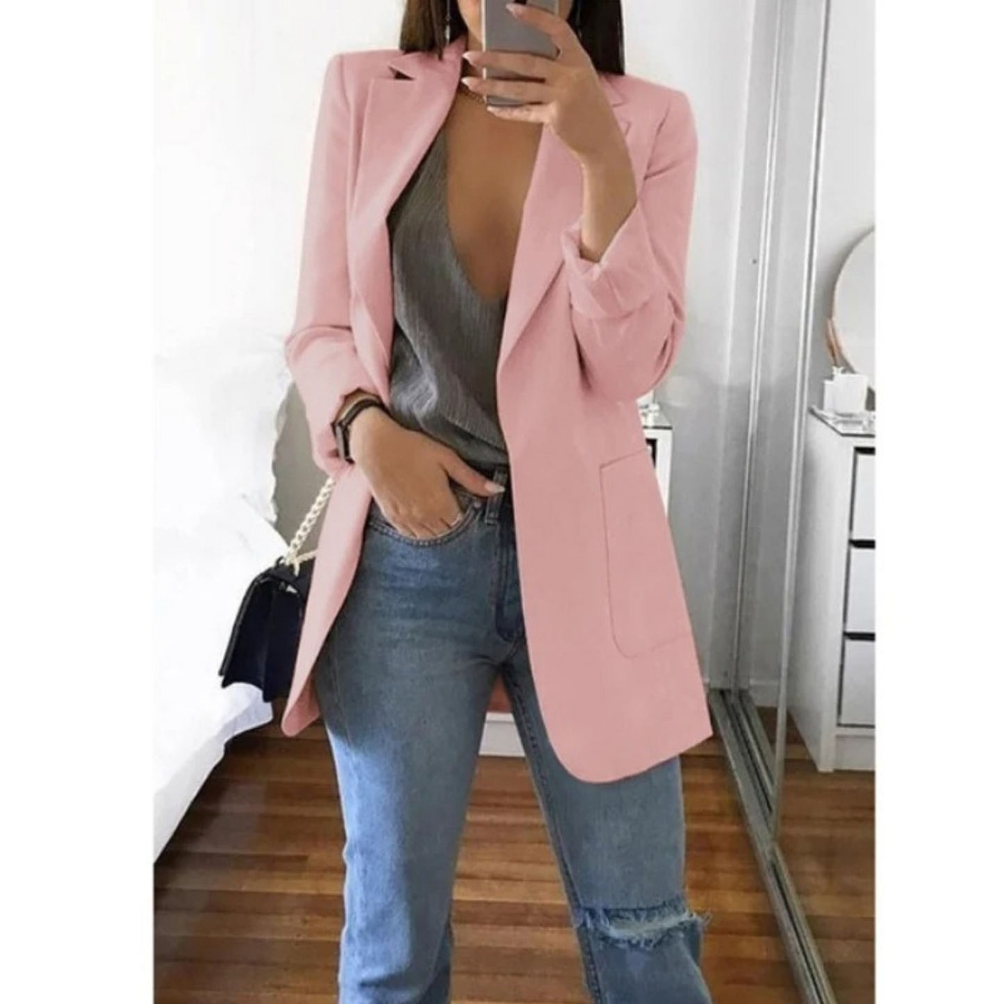Stilla | Blazer Lang Dame Blazer