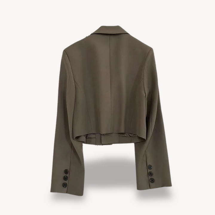 Stilla | Dame Crop Blazer