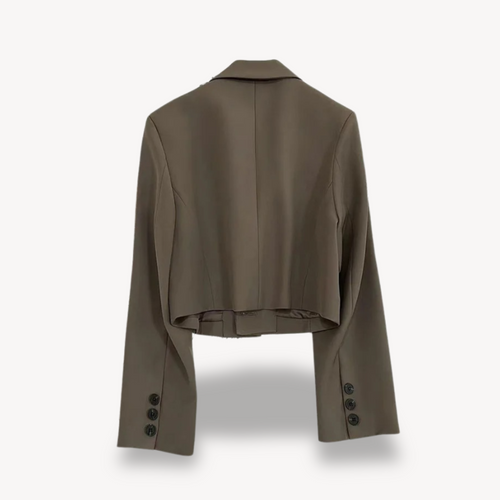 Stilla | Dame Crop Blazer