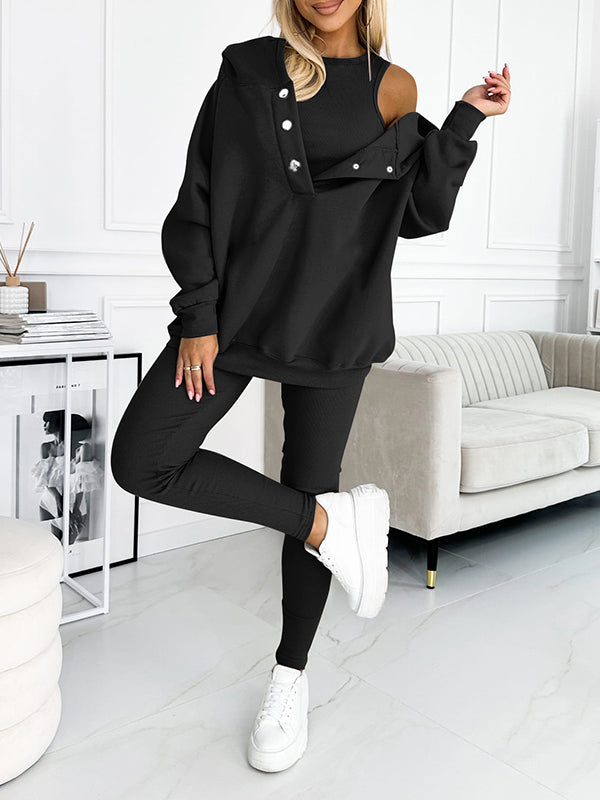 Stilla | Bukser og Sweatshirt Sæt