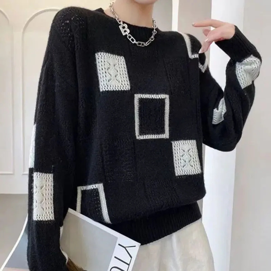 Stilla | Pullover med struktur