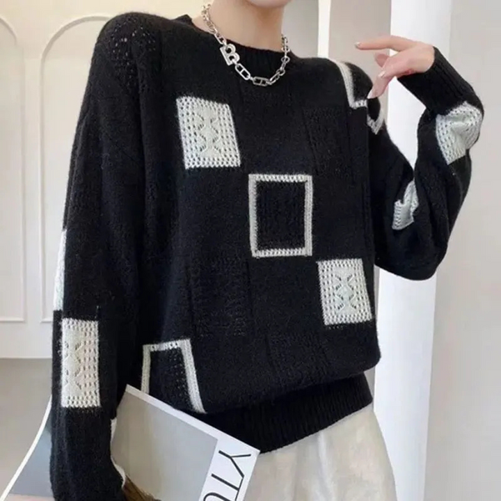 Stilla | Pullover med struktur