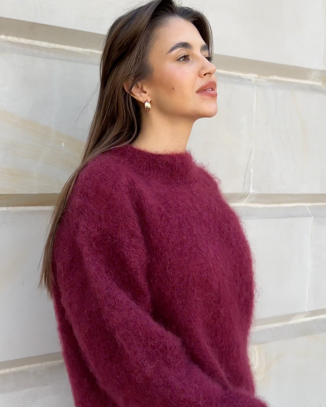 Stilla | Behagelig Mohair-jersey