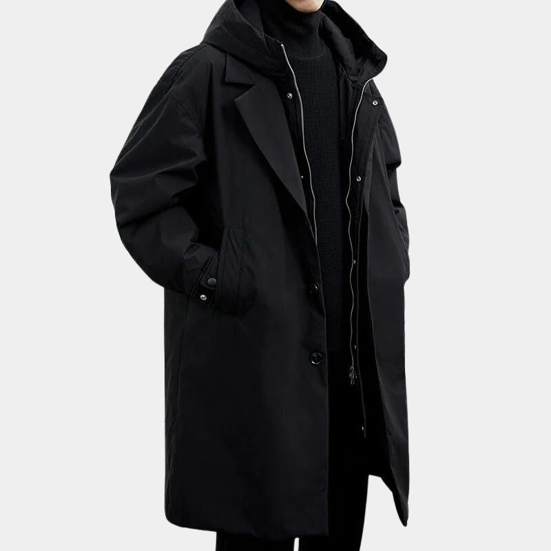 Stilla | Herre-Trenchcoat