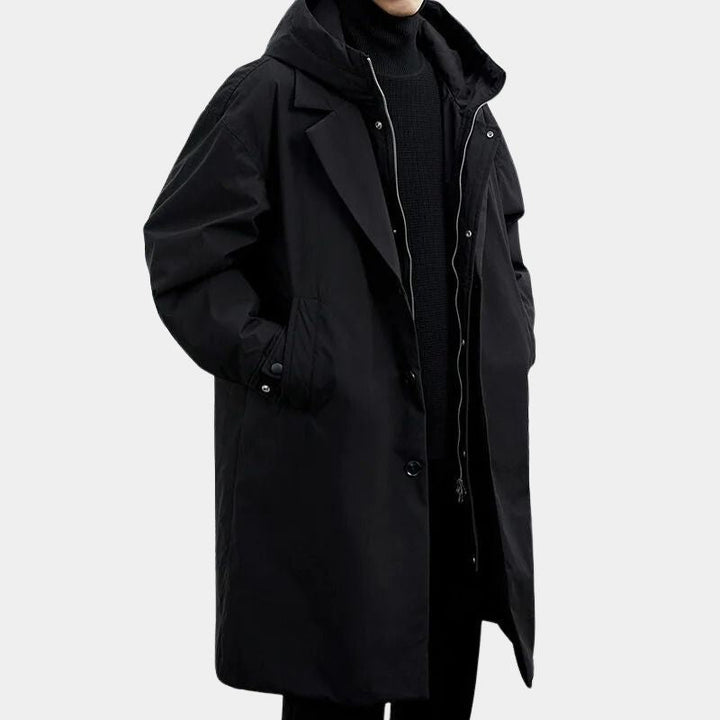 Stilla | Herre-Trenchcoat