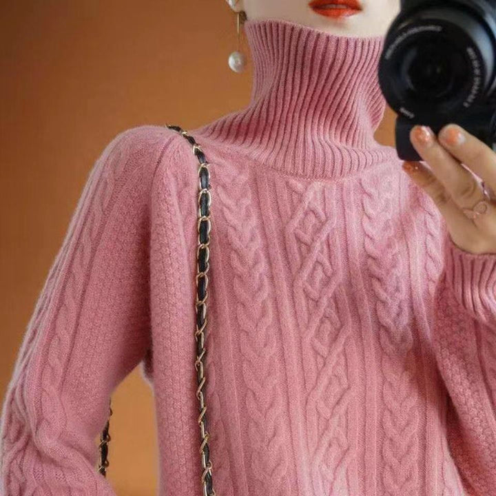 Stilla | Sweater med høj hals