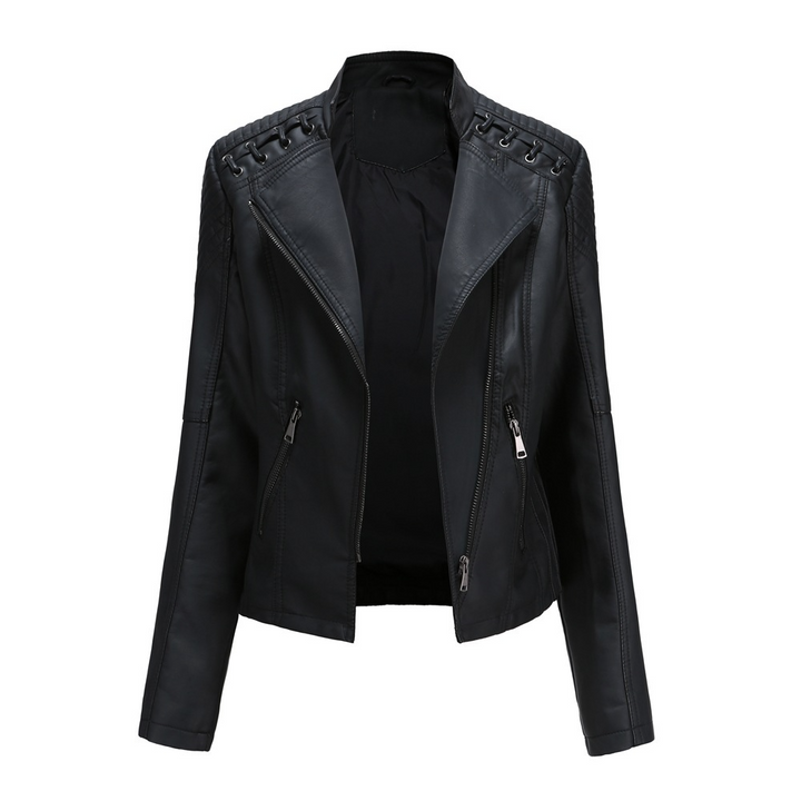 Stilla | Elegant Lammeskindsfrakke