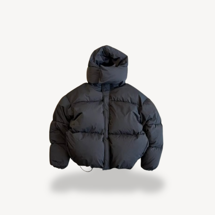 Stilla | Dame Hoodie Pufferjakke