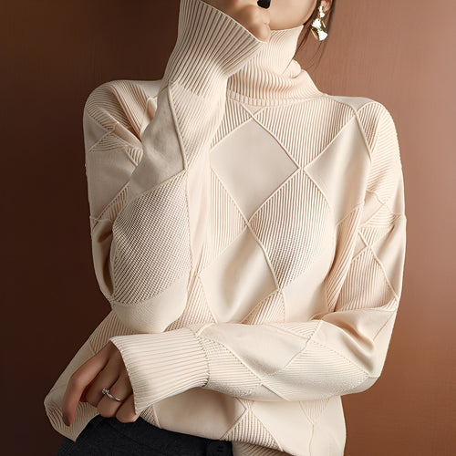 Stilla | Behagelig Dame-Rullekravepullover