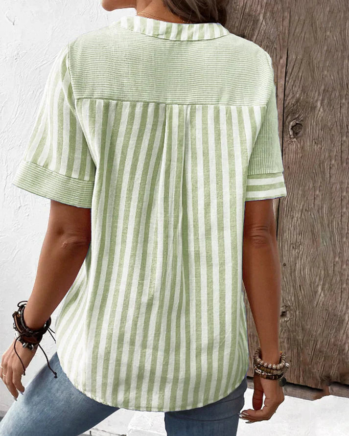 Stilla | Smart bomuldsbluse design