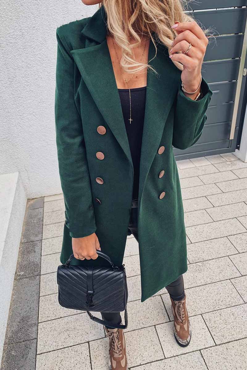 Stilla | Trendy og Ubesværet Frakke