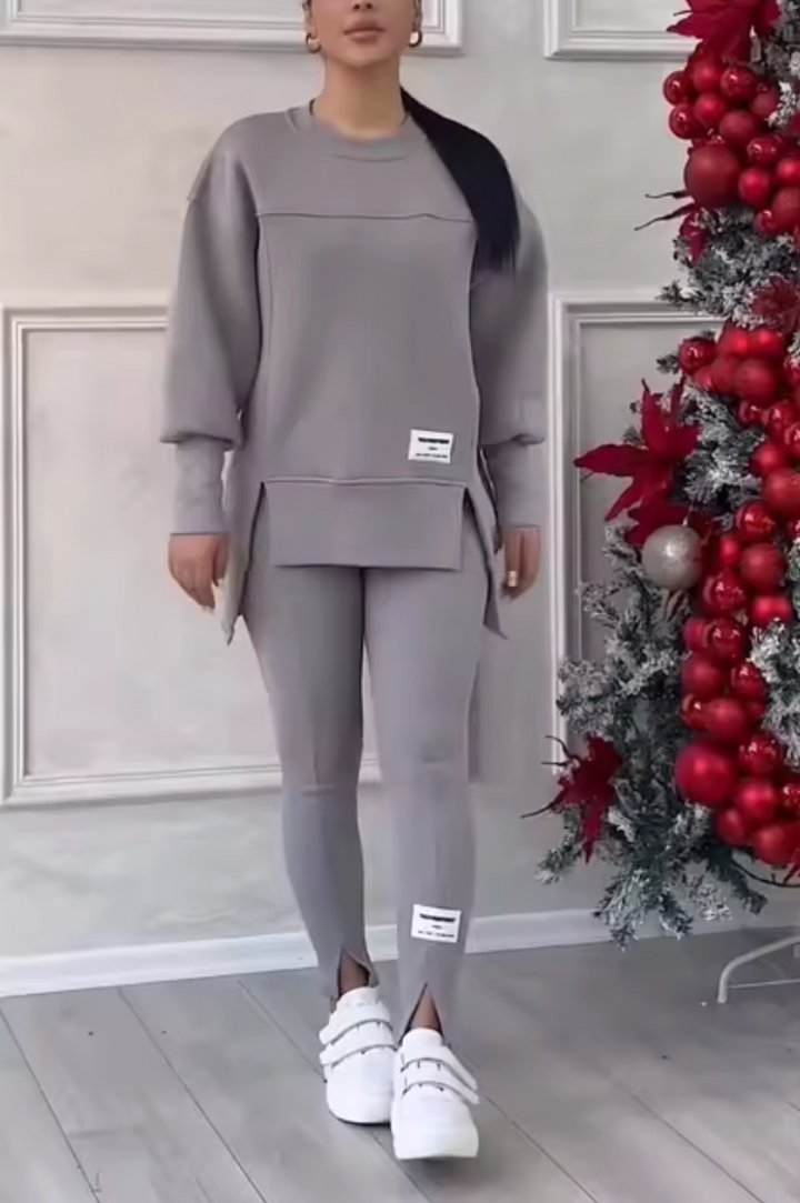Stilla | Elegant pullover og bukser sæt