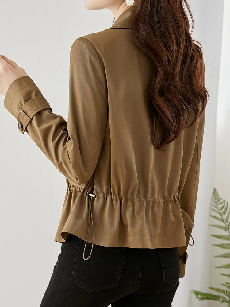 Stilla | Moderigtig dame-trenchcoat