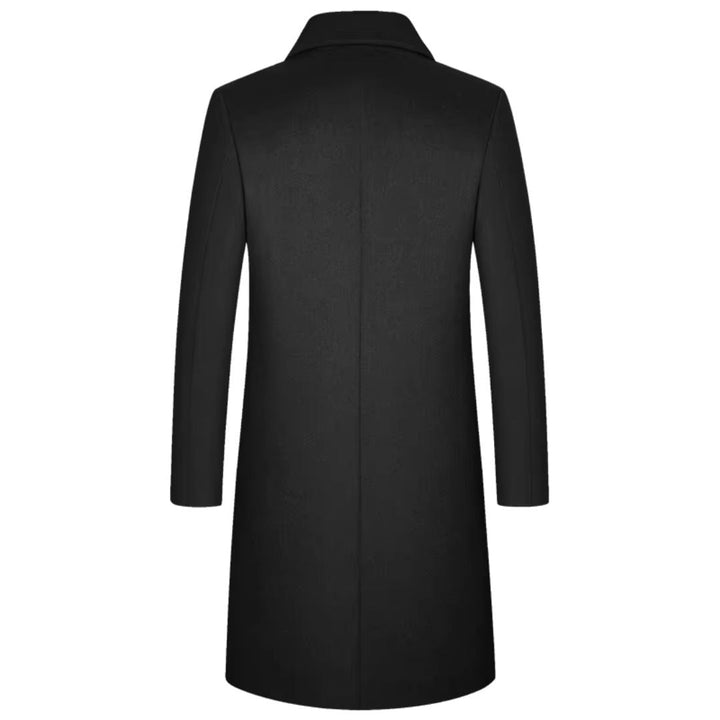 Stilla | Uld-Trenchcoat