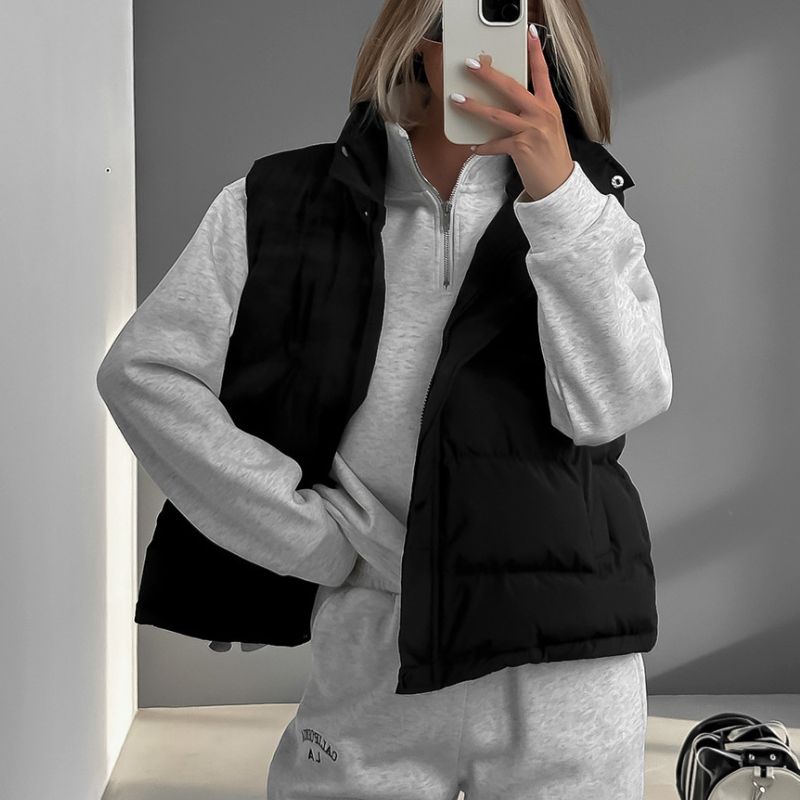 Stilla | Vinter Polstret Veste