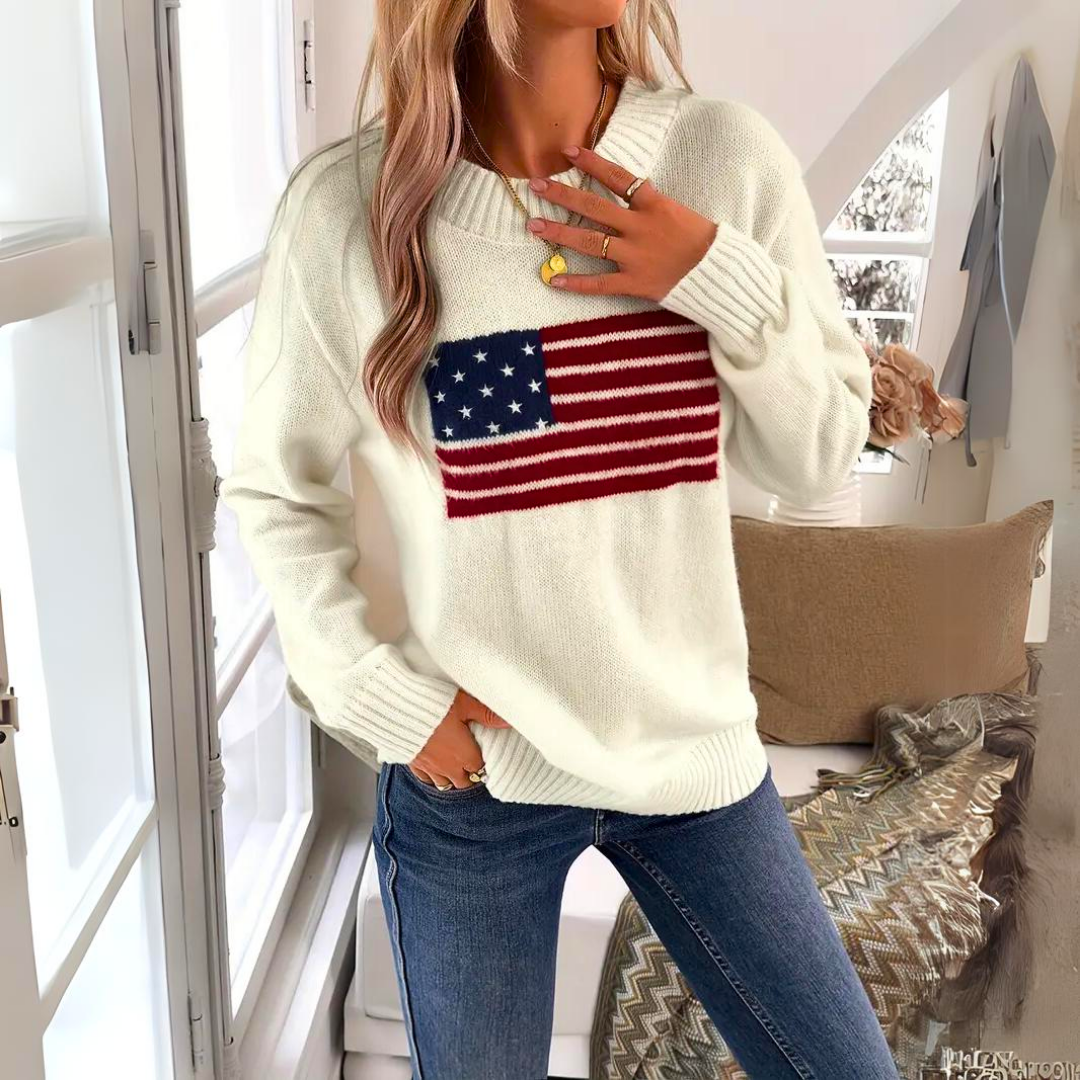Stilla | Moderne Strikket Damebluse