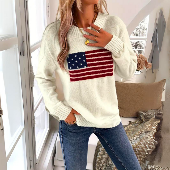 Stilla | Moderne Strikket Damebluse