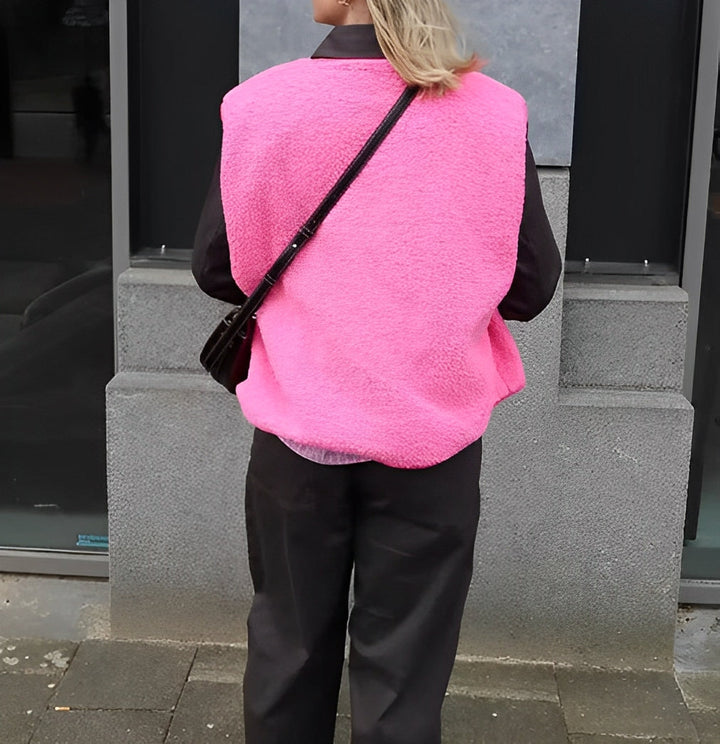 Stilla | Elegant Ensidig Strikvest