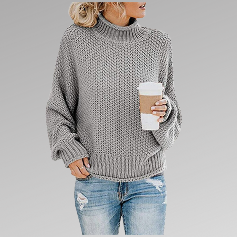 Stilla | Klassisk strikpullover