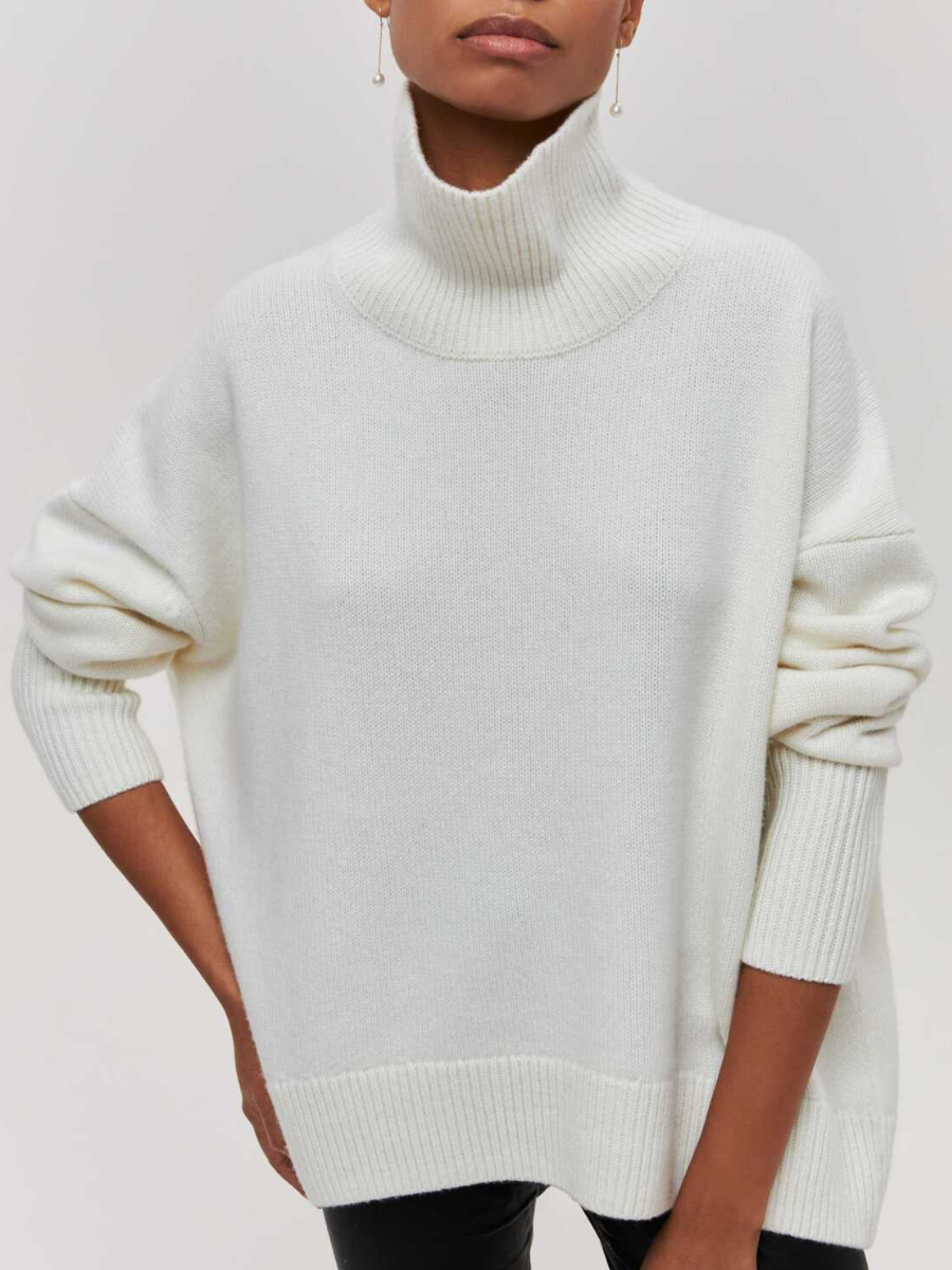 Stilla | Moderate Højhalset Sweater