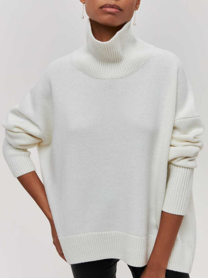 Stilla | Moderate Højhalset Sweater