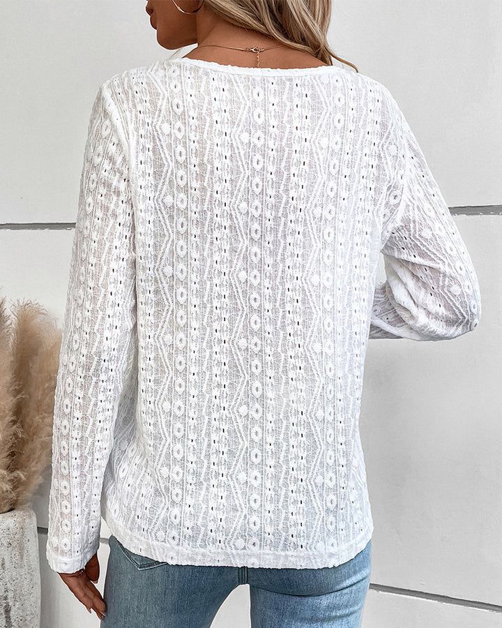 Stilla | Top med Cut Out
