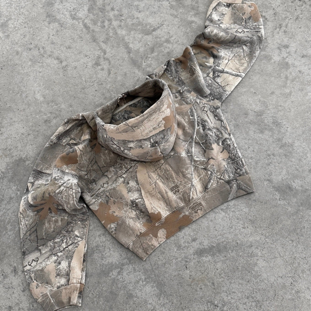 Stilla | Camouflage Hoodie