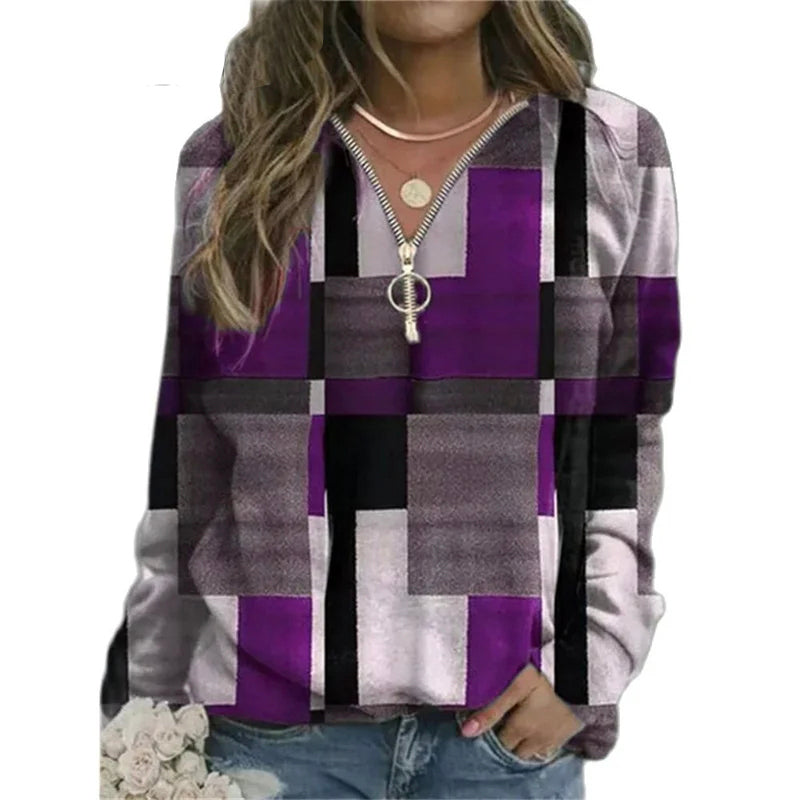 Stilla | Modebluse med elegant snit