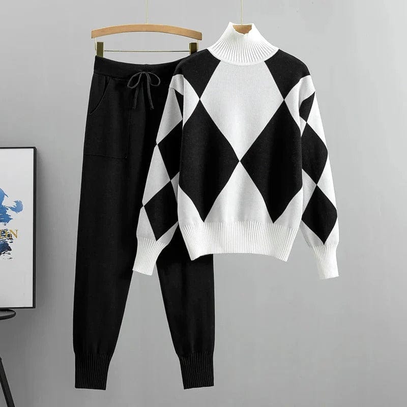 Stilla | Outfit Sæt Lækkert Moderne Stil Ideelt Til Vinteren