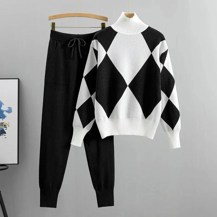 Stilla | Outfit Sæt Lækkert Moderne Stil Ideelt Til Vinteren