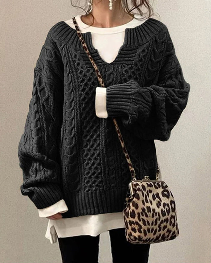 Stilla | Smart pullover med afslappet stil