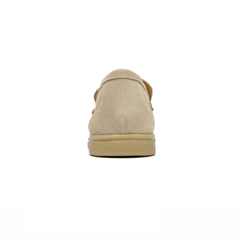 Stilla | Premium loafers i ruskind